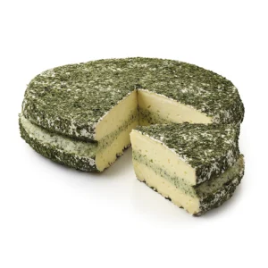 Damse Brie met kruiden