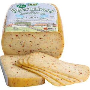 Kaas met Italiaanse kruiden