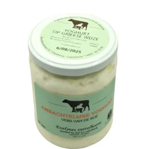 Yoghurt op Griekse wijze